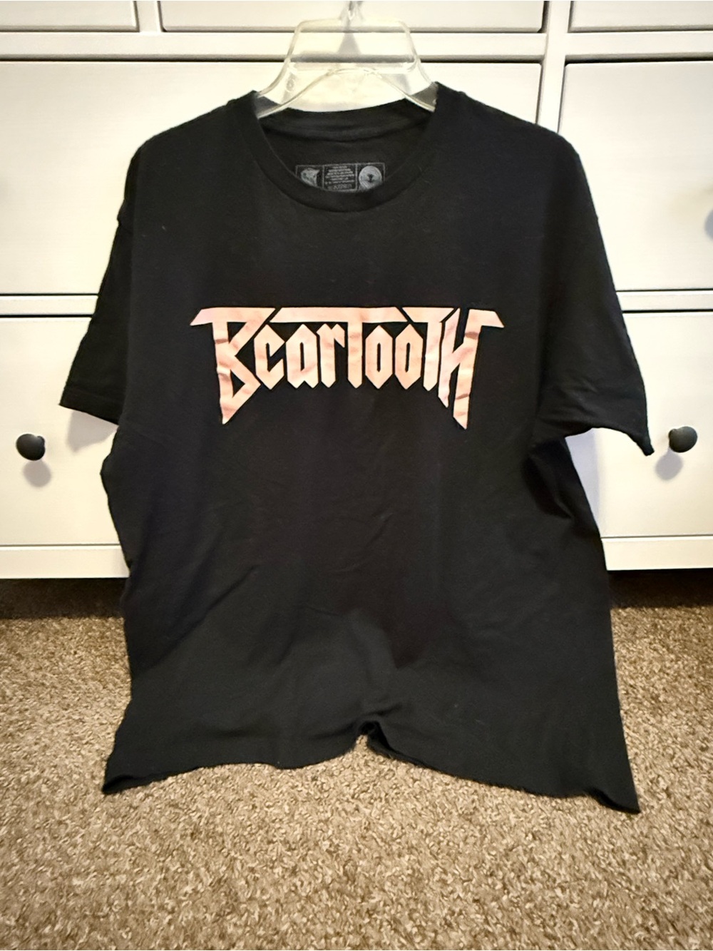 Beartooth Black Logo Tee